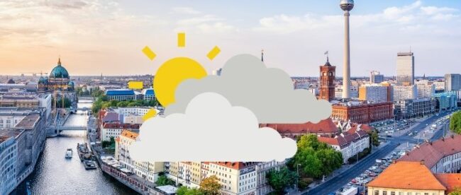 Tipps zum Wetter in Berlin