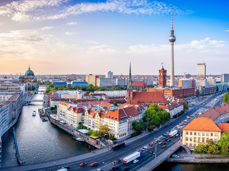 Stadtführungen in Berlin - Die deutsche Bundeshauptstadt und ihre Highlights