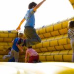 Aufblasbare Eventattraktionen