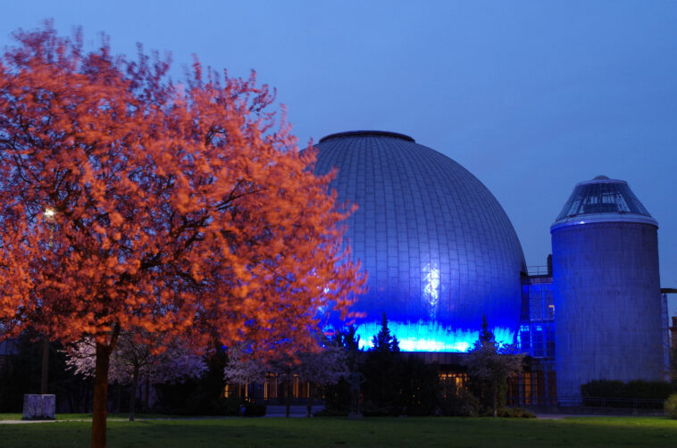 Eine Reise zu den Sternen mitten in Berlin